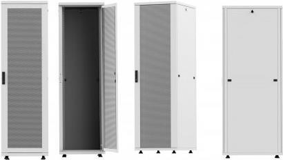 Купить Intellinet - Basic - Schrank - Netzwerkschrank - Grau, RAL 7035 - 42HE - 48,3 cm (19") (715478) в магазине wardena.ru