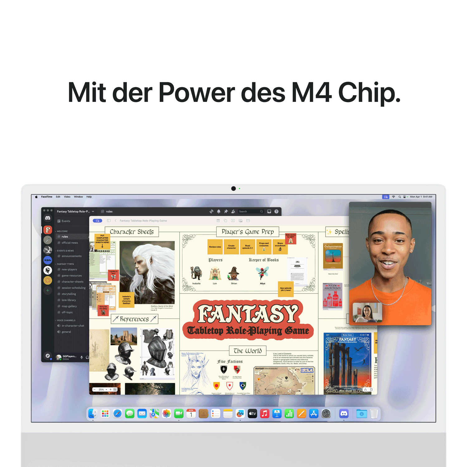 Купить Apple 24-inch iMac with Retina 4.5K display, Nano-texture glass: M4 chip with 10-core CPU and 10-core GPU, 256GB SSD, 16GB - Silver (MD3H4D/A) в магазине wardena.ru