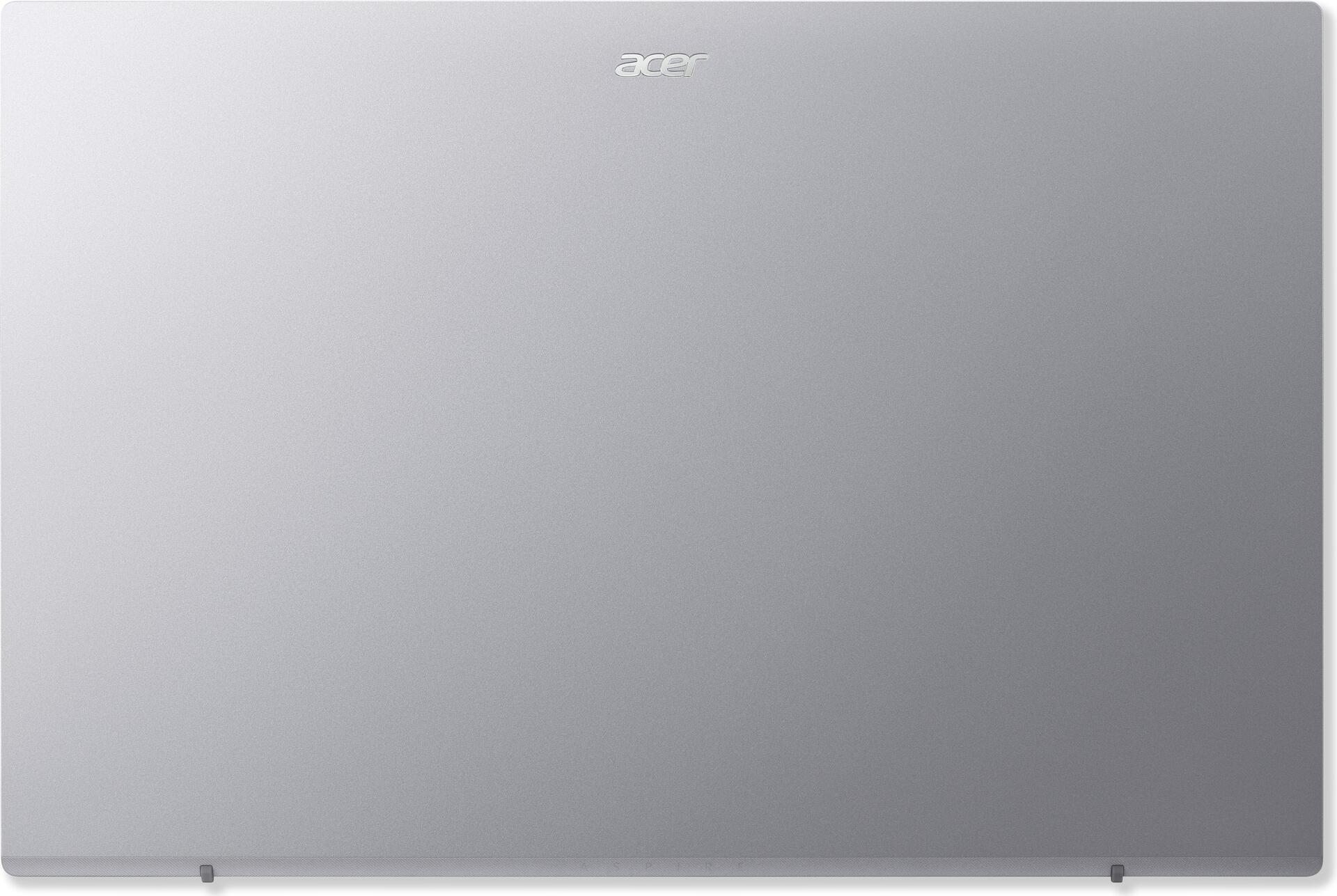 Купить Acer Aspire 3 A315-59 - Intel Core i3 1215U / 1.2 GHz - Win 11 Home - UHD Graphics - 8 GB RAM - 512 GB SSD - 39.6 cm (15.6") IPS 1920 x 1080 (Full HD) - Wi-Fi 5 - Reines Silber - kbd: Deutsch (NX.K6SEG.00N) в магазине wardena.ru