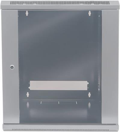 Купить Intellinet - Wandschrank - Grau, RAL 7035 - 12U - 48,3 cm (19") (711890) в магазине wardena.ru