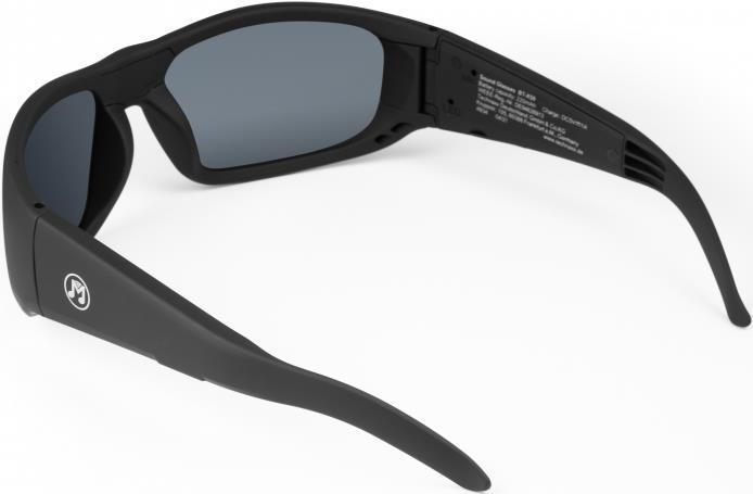 Купить Technaxx BT-X59 Kopfhörer Sonnenbrille Bluetooth Schwarz (4934) в магазине wardena.ru