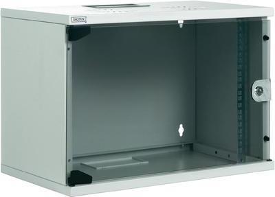 Купить DIGITUS® SoHo Wandschrank Compact-Serie 48,30cm (19") 7HE (DN-19 07-U-S-1) в магазине wardena.ru