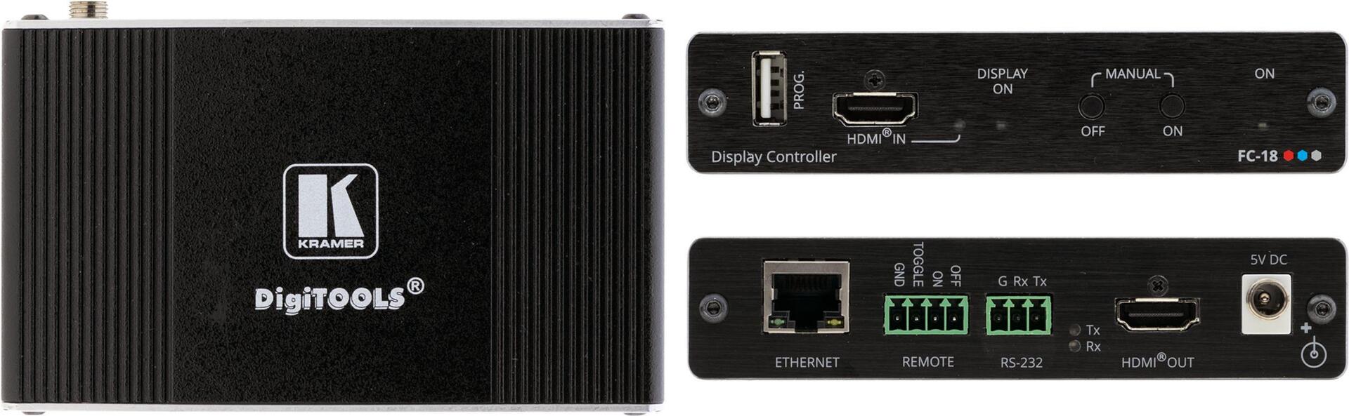 Купить KRAMER ELECTRONICS FC-18 - 4K HDR Display EIN/AUS Steuerung (30-011890) в магазине wardena.ru