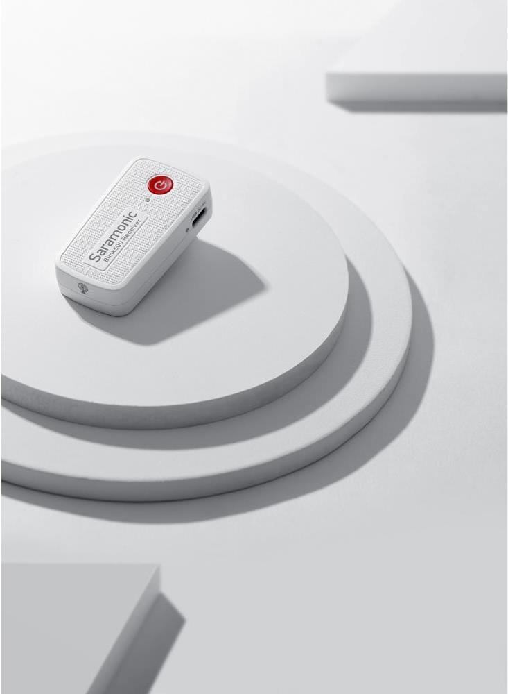 Купить Saramonic Blink 500 B1 - Handmikrofon - RF Wireless - 50 m - Bodypack-Empfänger - Taschensender - 2400 - 2483,5 MHz (BLINK 500 B1W) в магазине wardena.ru