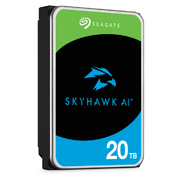 Купить SEAGATE SKYHAWK AI 24TB 5YRS WARRANTY 3.5IN 6GB/S SATA 512MB (ST24000VE002) в магазине wardena.ru