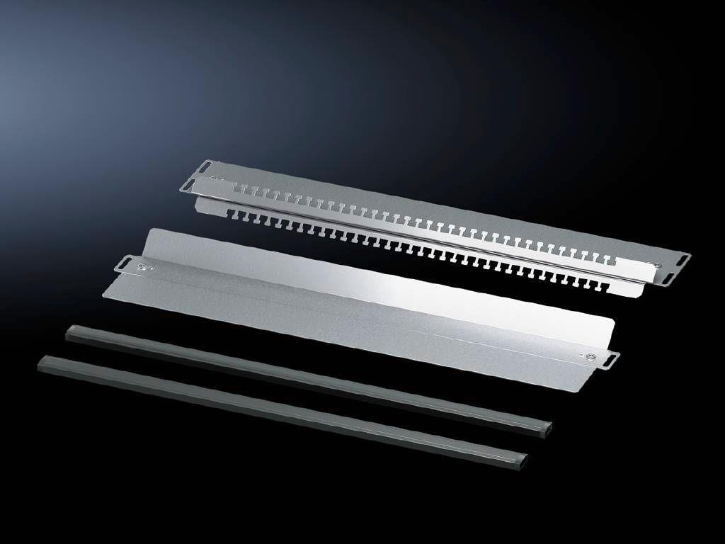 Купить Rittal VX 8618.821 - Untere Platte - Grau - Galvanisiertes Stahl - 800 mm - 1 Stück(e) (8618821) в магазине wardena.ru