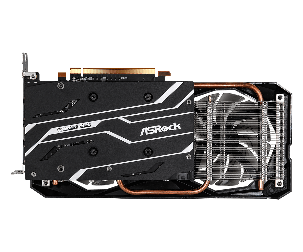 Купить ASRock Radeon RX 6600 Challenger D 8GB - Grafikkarten - Radeon RX 6600 - 8GB GDDR6 - PCIe 4,0 - HDMI, 3 x DisplayPort (90-GA2RZZ-00UANF) в магазине wardena.ru