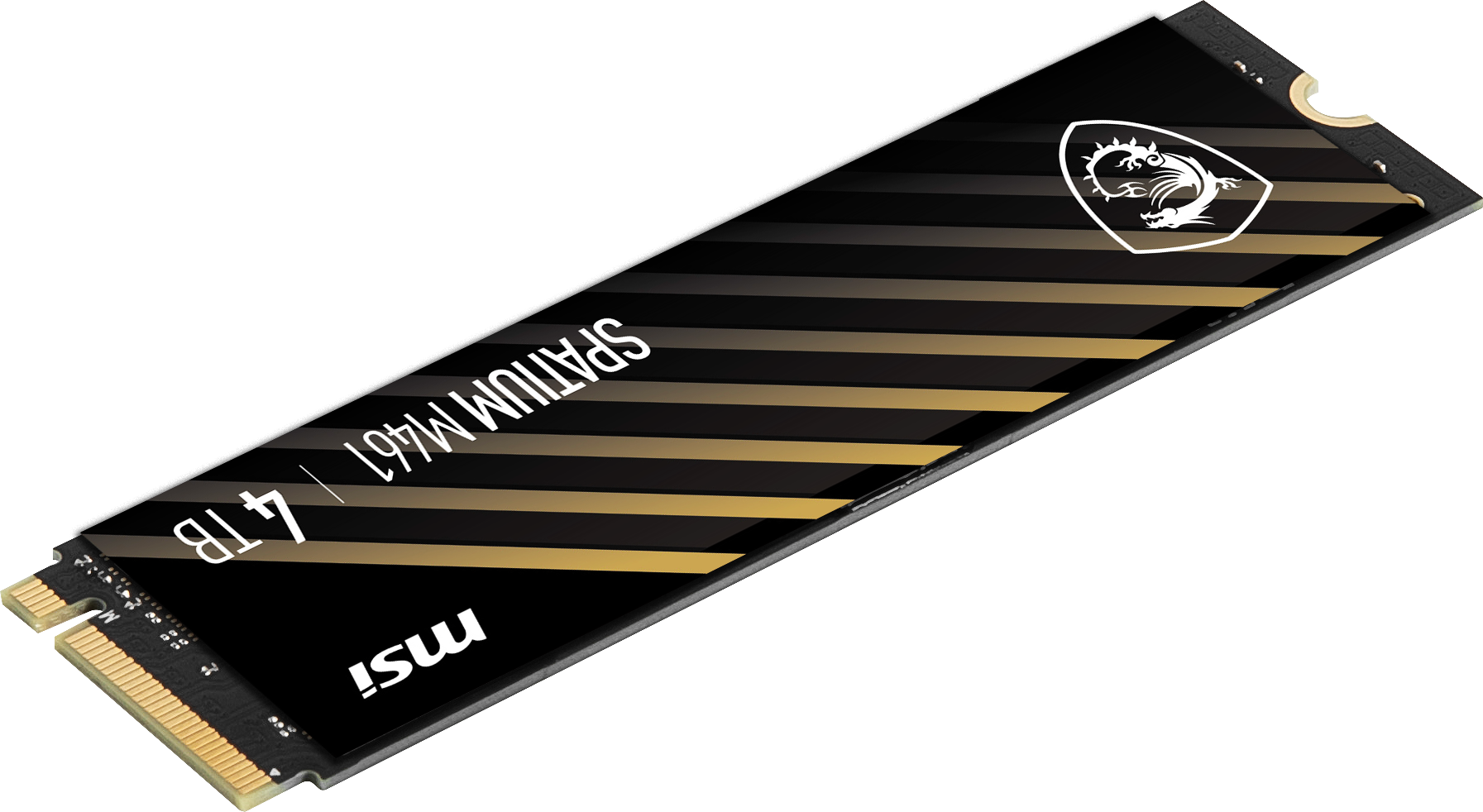 Купить MSI SPATIUM M461 PCIe 4.0 NVMe M.2 4TB PCI Express 4.0 3D NAND (S78-440R030-P83) в магазине wardena.ru