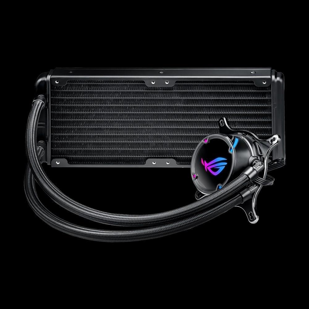 Купить ASUS WAK ROG Strix LC 240, Aura Sync RGB, 120mm Radiatorlüft (90RC0060-M0UAY0) в магазине wardena.ru