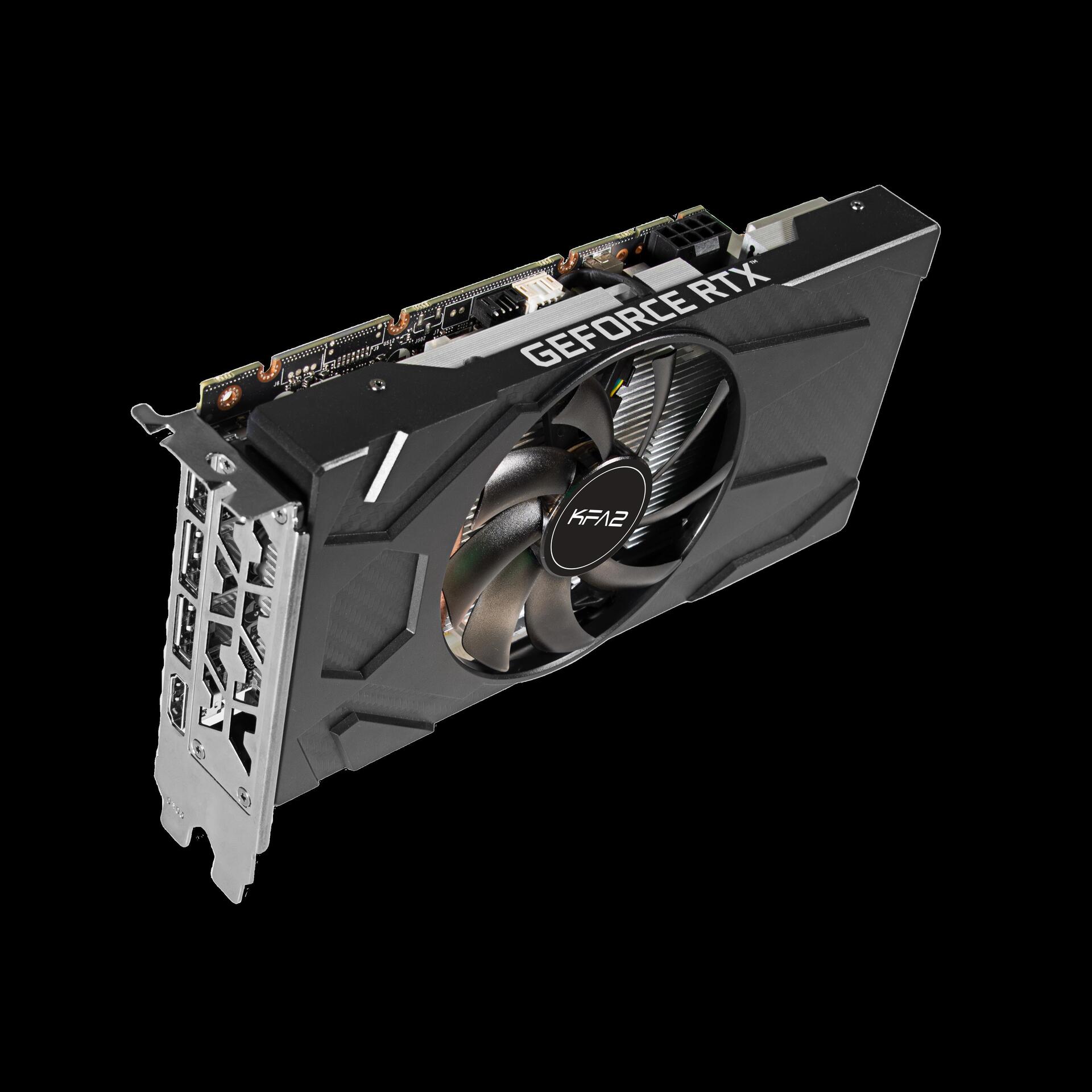 Купить KFA2 GeForce RTX 3050 (1-Click OC) - Grafikkarten - GF RTX 3050 - 8 GB GDDR6 - PCIe 4.0 x16 - HDMI, 3 x DisplayPort (35NSL8MD6ZOK) в магазине wardena.ru