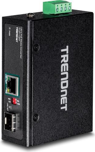Купить TRENDnet TI-UF11SFP - Medienkonverter - GigE - 10Base-T, 100Base-TX, 1000Base-T - RJ-45 / SFP (mini-GBIC) - bis zu 40 km в магазине wardena.ru