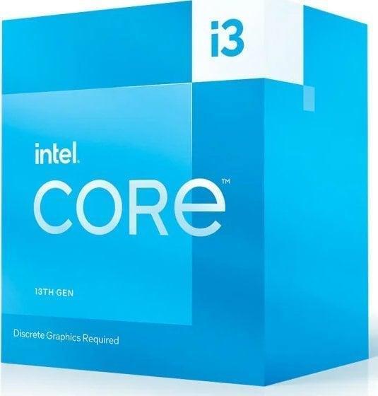 Купить Procesorius CPU|INTEL|Desktop|Core i3|i3-13100F|3400 MHz|Kerne 4|12MB|Sockel LGA1700|58 Watt|BOX|BX8071513100FSRMBV (BX8071513100FSRMBV) в магазине wardena.ru