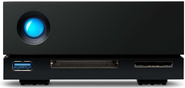 Купить LaCie 1big Dock STHS4000800 - Festplatten-Array - 4 TB - 1 Schächte (SATA-600) - HDD 4 TB x 1 - USB 3.1, Thunderbolt 3 (extern) - mit 5 Jahre Servicevertrag für Datenwiederherstellung в магазине wardena.ru