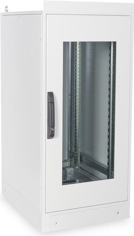 Купить Digitus 24HE Netzwerkschrank 600x800mm 24HE Netzwerkschrank, Indoor IP55, 1300x600x800 mm, Hartglastür, inkl. Sockel, Grau (RAL 7035) (DN-19 24U-I-6/8-1) в магазине wardena.ru