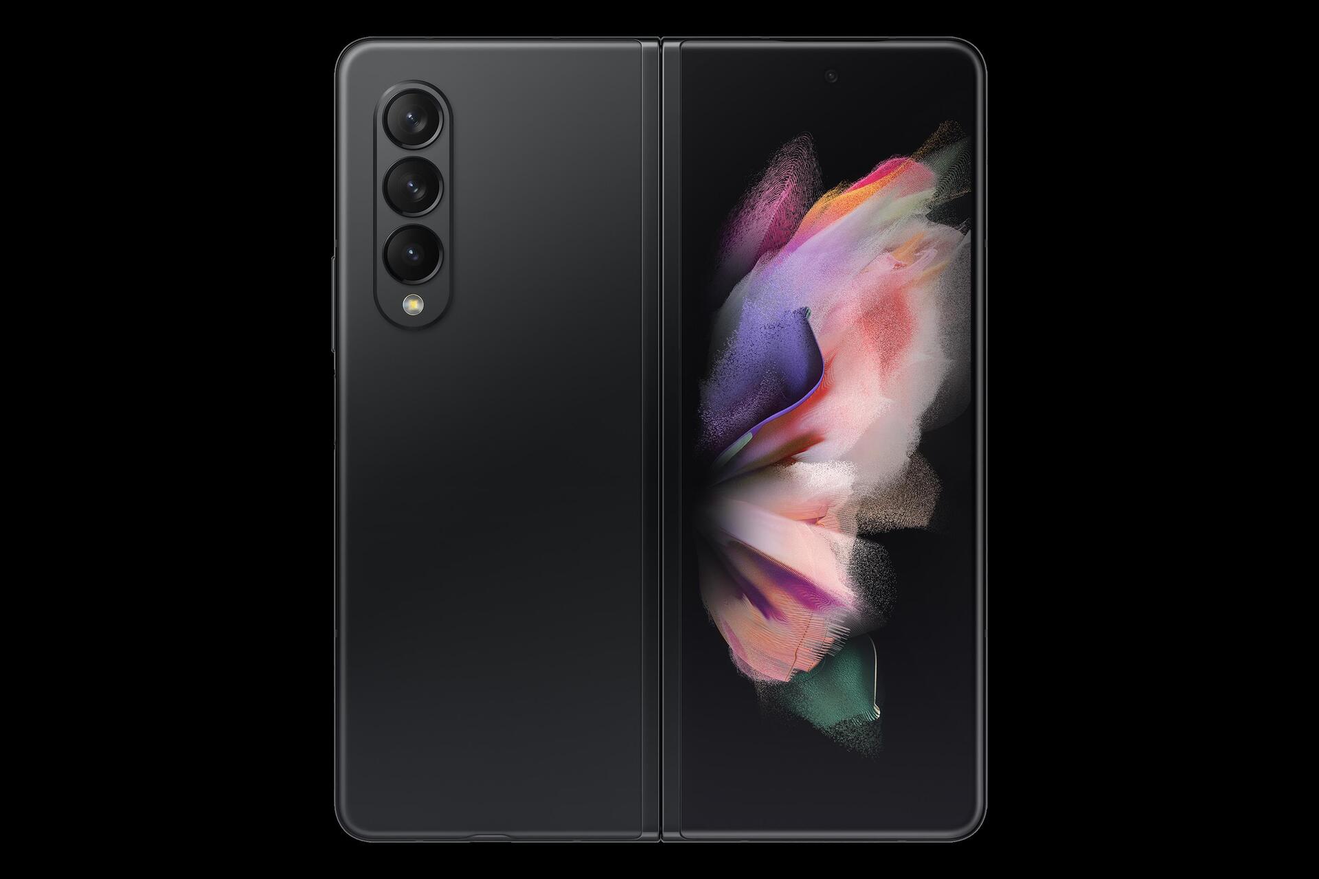 Купить Samsung Galaxy Z Fold3 5G - Smartphone - Dual-SIM - 5G NR - 256 GB - 7.6" - 7.6" - 2208 x 1768 Pixel 2208 x 1768 Pixel (374 ppi (Pixel pro" )) - Flex Dynamic AMOLED 2X - RAM 12 GB - Triple-Kamera (2x front cameras) - And (SM-F926BZKDEUB) в магазине wardena.ru