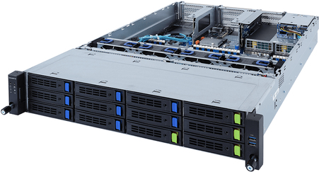 Купить Gigabyte R282-3C0 Intel C621A LGA 4189 Rack (2U) Schwarz (6NR2823C0MR-00) в магазине wardena.ru