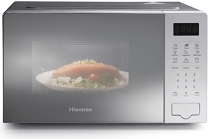 Купить Hisense H20MOMS4 Arbeitsplatte Solo-Mikrowelle 20 l 700 W Spiegel (740314) в магазине wardena.ru