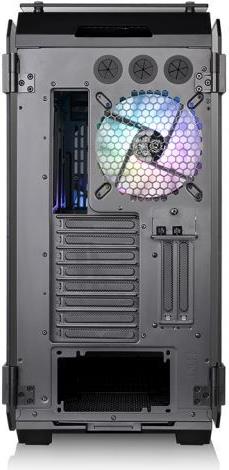 Купить Thermaltake View 71 TG - ARGB Edition - Tower - Erweitertes ATX - ohne Netzteil (PS/2) - Schwarz - USB/Audio (CA-1I7-00F1WN-03) в магазине wardena.ru