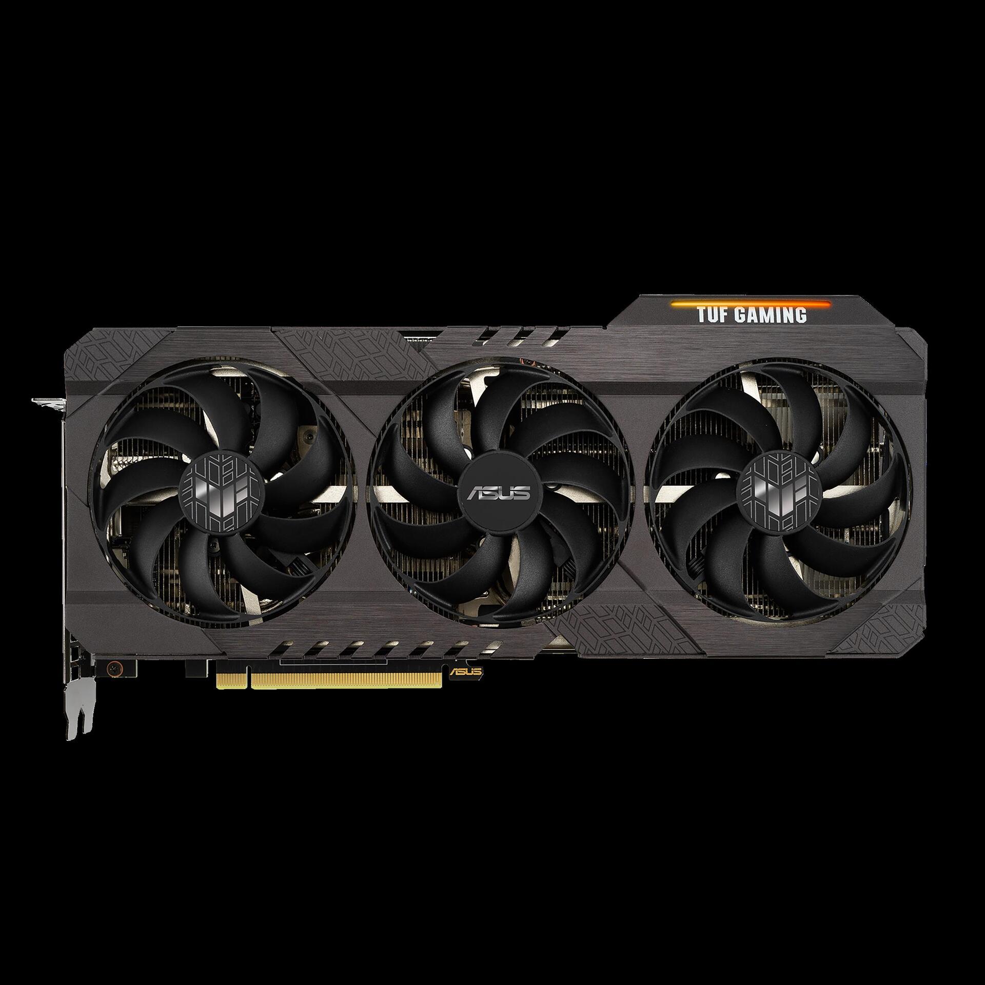 Купить ASUS TUF-RTX3070-O8G-V2-GAMING - OC Edition - Grafikkarten - GF RTX 3070 - 8 GB GDDR6 - PCIe 4.0 - 2 x HDMI, 3 x DisplayPort (90YV0FQI-M0NA00) в магазине wardena.ru
