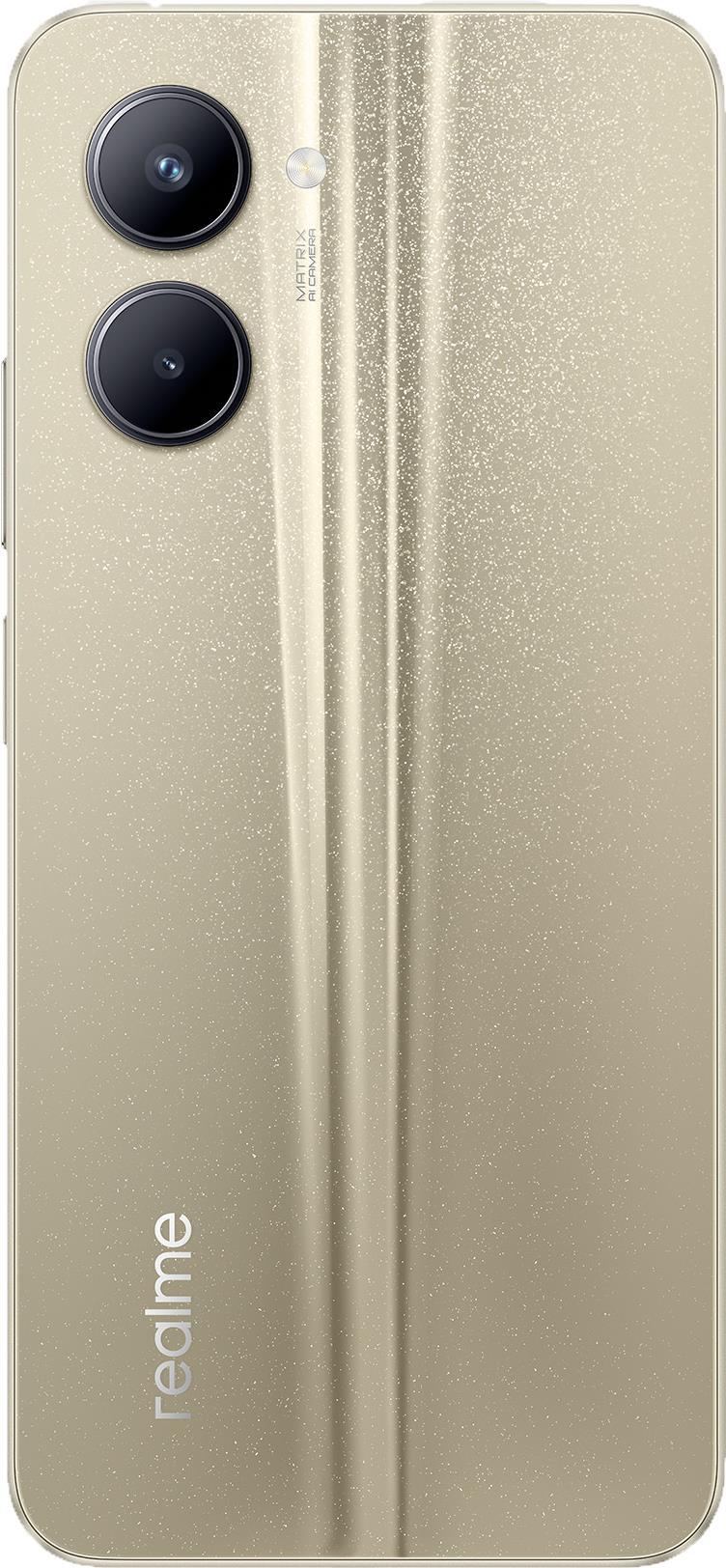 Купить Realme C33 - Smartphone - Dual-SIM - Triple-Kamera - front camera (6051493) в магазине wardena.ru