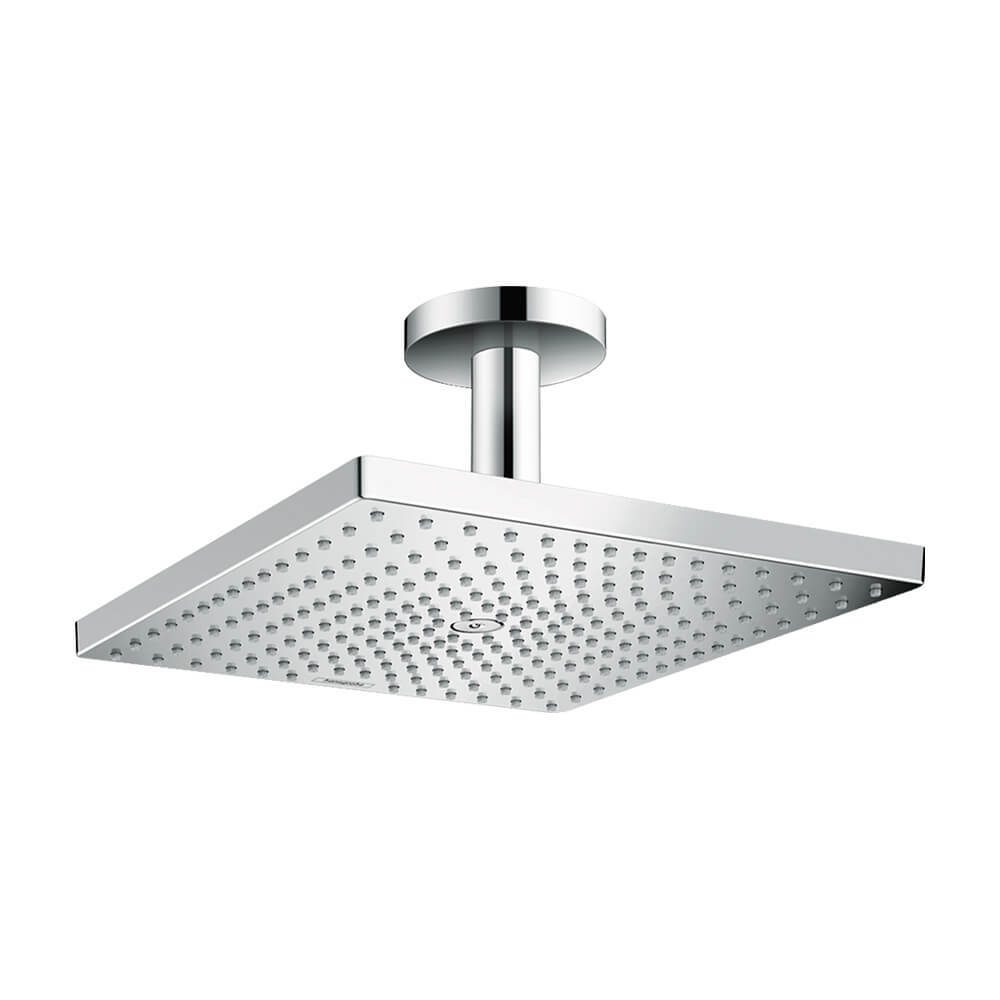 Купить Hansgrohe Raindance E Верхний душ 300 1jet EcoSmart 9 л/мин с потолочным подсоединением хром 26251000 в магазине wardena.ru