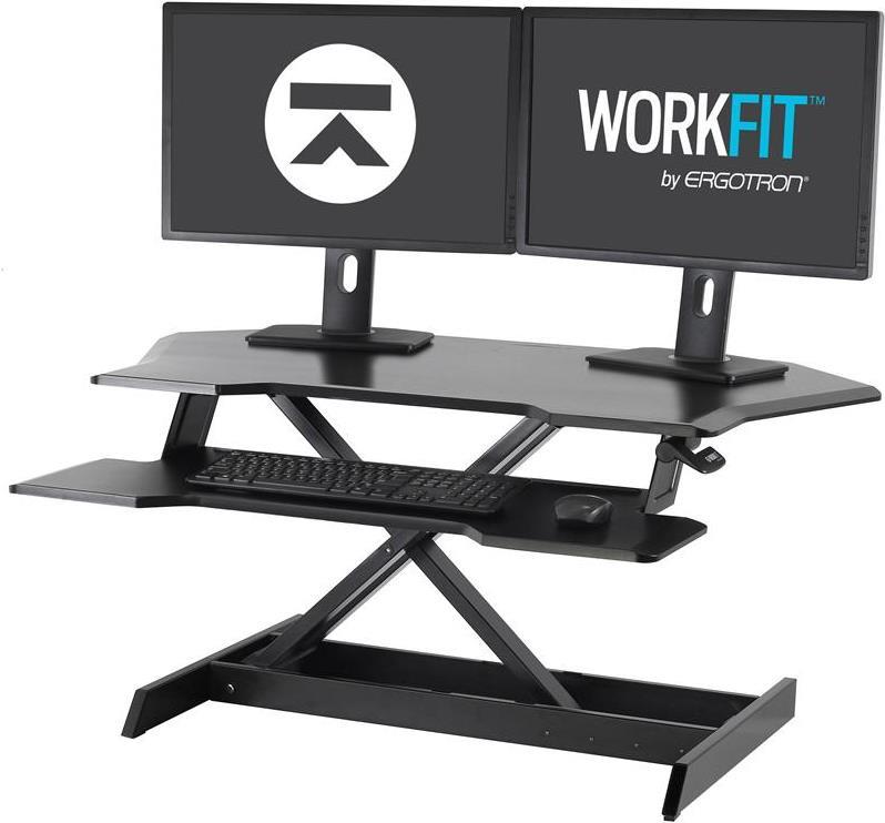 Купить Ergotron WorkFit Schwarz Computertisch (33-468-921) в магазине wardena.ru