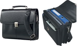 Купить JÜSCHA Alassio FAENZA - Notebook-Tasche - Schwarz (47011) в магазине wardena.ru