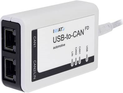 Купить Ixxat USB-to-CAN FD Automotive CAN Umsetzer USB, RJ-45 5 V/DC (1.01.0353.22012) в магазине wardena.ru