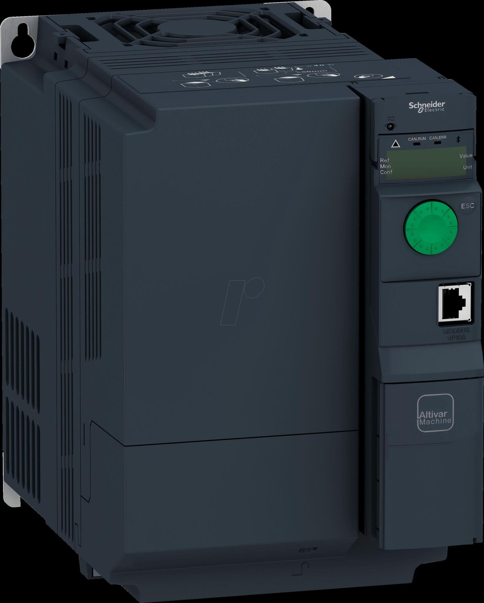 Купить APC Schneider 1 Stück - Schneider Electric Frequenzumrichter ATV320 5,5kW, 380-500V, 3-p / 681040 (ATV320U55N4B) в магазине wardena.ru