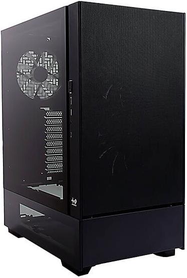 Купить In Win Base Edition - Full Tower - PC - Gold - ATX - EATX - micro ATX - Mini-ITX - Aluminium - Gehärtetes Glas - 16 cm (IW-CS-MFBASE-BLK) в магазине wardena.ru