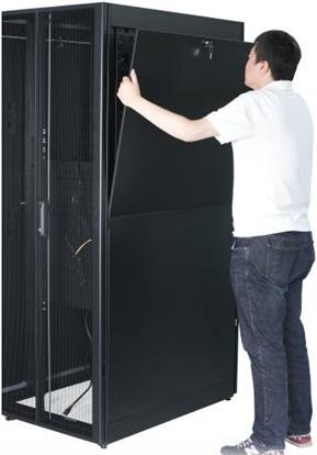 Купить APC Easy Rack - Seitenwand für Rack - Schwarz - 42HE - 48.3 cm (19") (ER7SIDE4210) в магазине wardena.ru