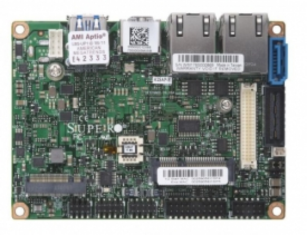 Купить Motherboard Supermicro MBD-A2SAP-E SoC FCBGA1296 Intel Atom E3940 FCBGA1296 SATA M.2 DDR3 в магазине wardena.ru