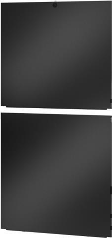 Купить APC Easy Rack - Seitenwand für Rack - Schwarz - 42HE - 48.3 cm (19") (ER7SIDE4210) в магазине wardena.ru
