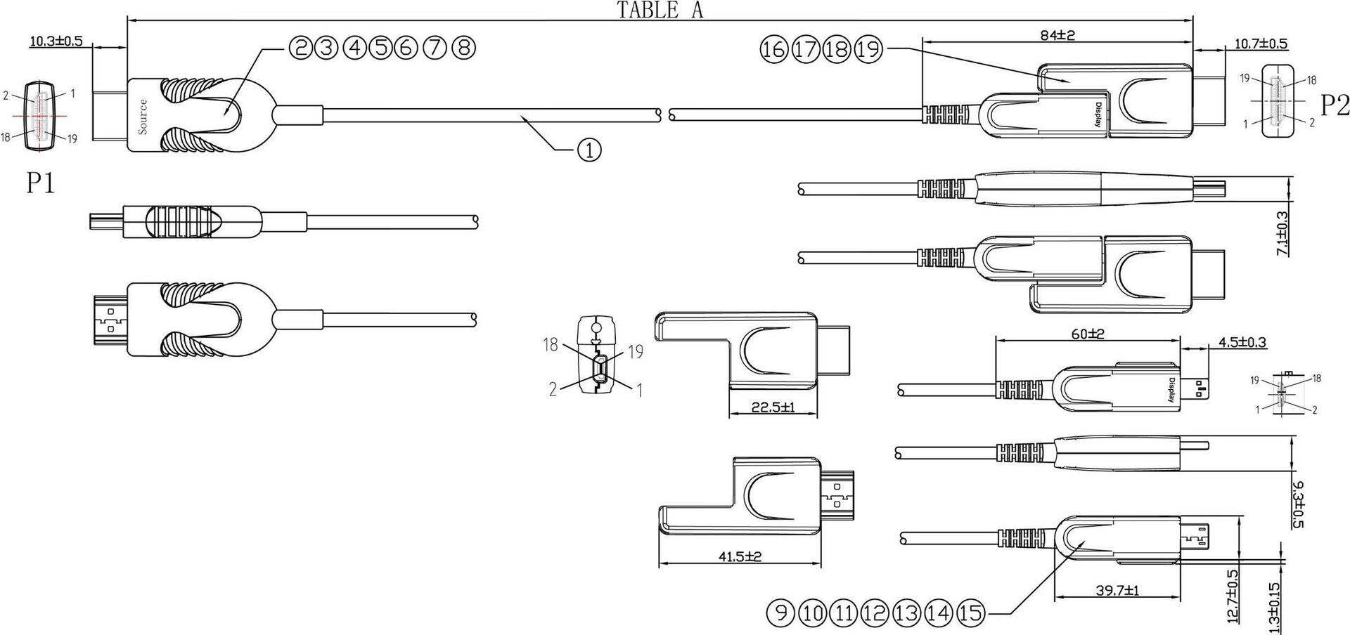 Купить S/CONN maximum connectivity HDMI Anschlußkabel-Optisches HDMI Verlegekabel-Set, 4K, 7,5m (30-02065) в магазине wardena.ru