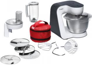 Купить Bosch Haushalt MUM50E32DE Küchenmaschine 800 W Weiß, Anthrazit в магазине wardena.ru