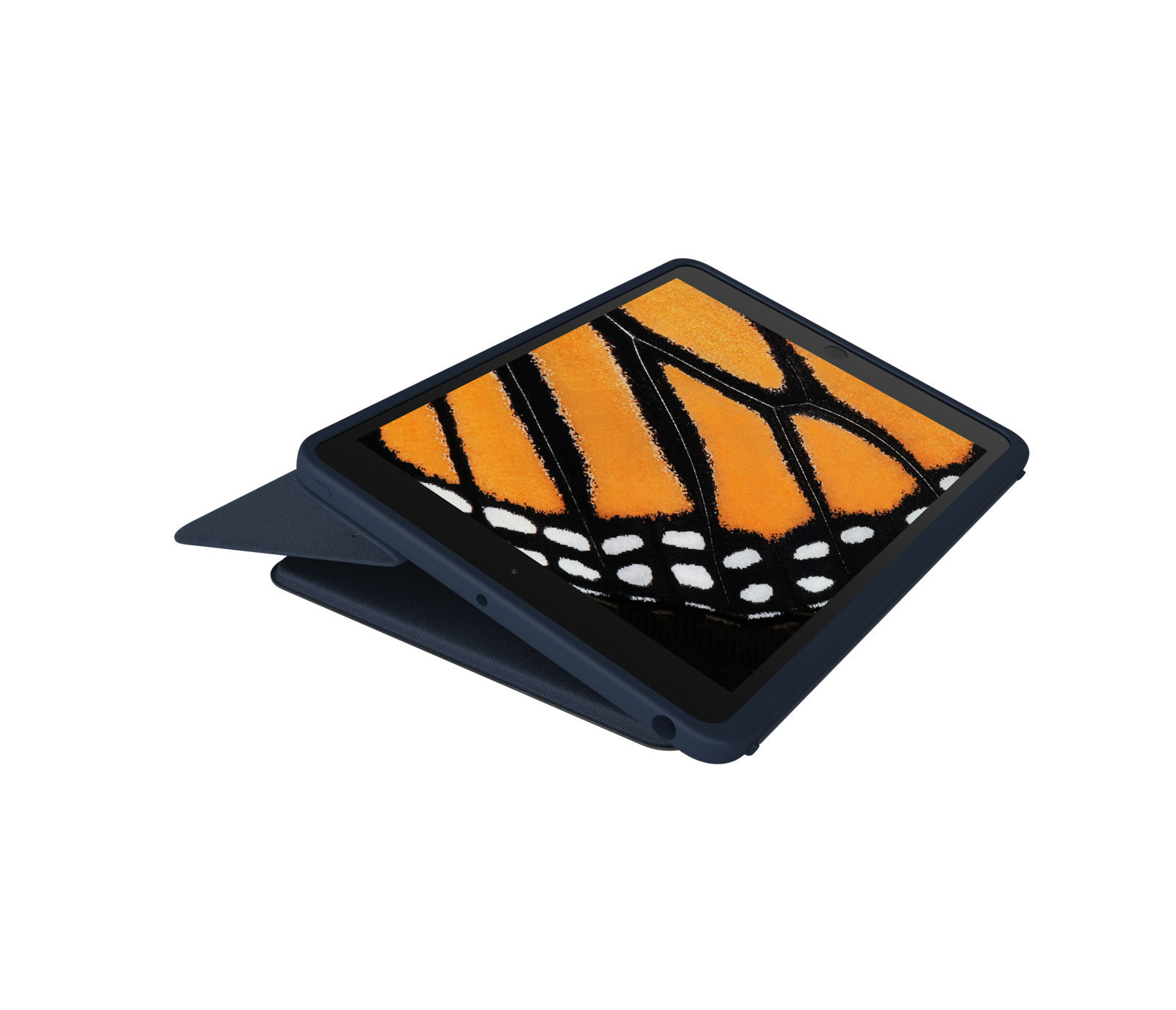 Купить Logitech Rugged Combo 3 Touch for Education - Tastatur und Foliohülle - mit Trackpad - Apple Smart connector - QWERTY - Pan-Nordic - für Bildungseinrichtungen - für Apple 10.2"  iPad (7. Generation, 8. Generation, 9. Gen (920-010366) в магазине wardena.ru