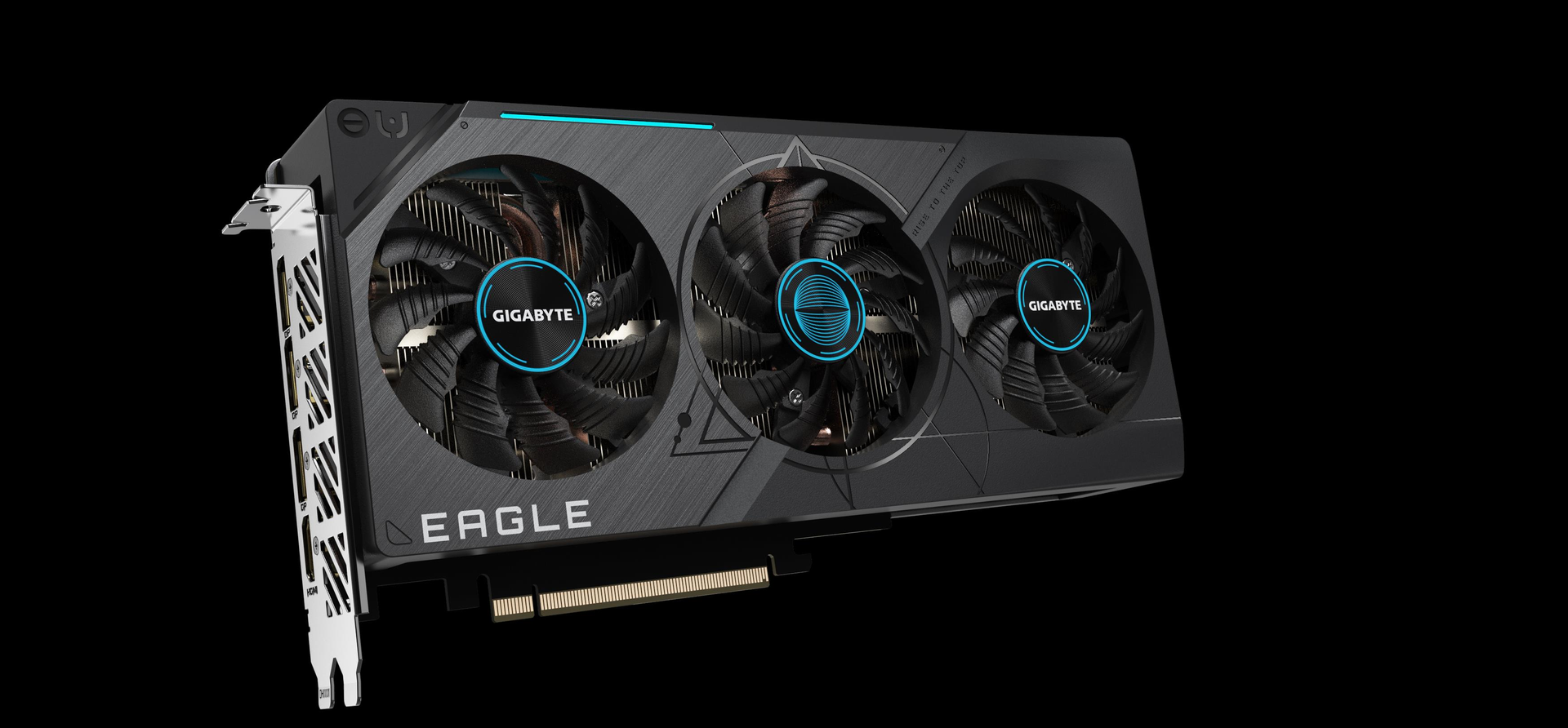Купить Gigabyte EAGLE GeForce RTX 4070 SUPER OC 12G - GeForce RTX 4070 SUPER - 12 GB - GDDR6X - 192 Bit - 7680 x 4320 Pixel - PCI Express 4.0 (GV-N407SEAGLE OC-12GD) в магазине wardena.ru