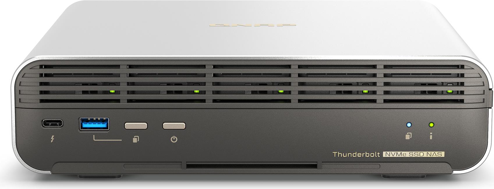 Купить QNAP TBS-H574TX-I5-16G NAS & Speicherserver Ethernet/LAN i5-1340PE (TS-h3077AFU-R5-32G) в магазине wardena.ru