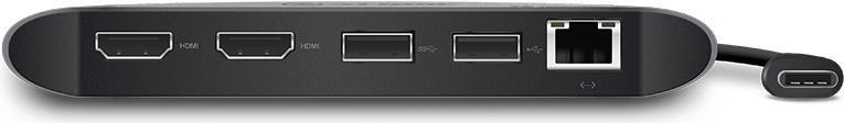 Купить ALOGIC TB3D2DPBL-SGR - Thunderbolt 3 - DisplayPort,RJ-45,USB 3.2 Gen 1 (3.1 Gen 1) - Schwarz - Grau - Windows 10 - Mac OS X 10.12 Sierra - Mac OS X 10.13 High Sierra - Mac OS X 10.14 Mojave - 124 mm (TB3D2DPBL-SGR) в магазине wardena.ru
