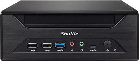 Купить Shuttle XPC slim XH610 - Barebone - Slim-PC - LGA1700-Sockel - Intel H610 - keine CPU - RAM 0GB - GigE, 2,5 GigE - Schwarz (XH610) в магазине wardena.ru