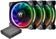 Купить Thermaltake Riing PLUS 12 RGB Radiator Fan Lumi Plus TT - Premium Edition - System-Gebläseeinheit - 120 mm (CL-F076-PL12SW-A) в магазине wardena.ru