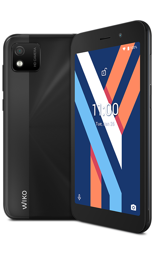Купить Wiko Y52 12,7 cm (5" ) Dual-SIM Android 11 4G Mikro-USB 1 GB 16 GB 2020 mAh Grau (Y5216GREY) в магазине wardena.ru