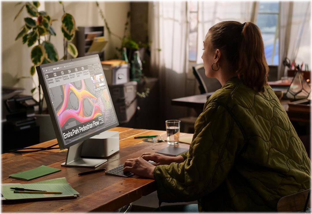 Купить Apple Mac Studio M2 Max CTO (M2 Max 12-Core CPU 38-Core GPU,96GB,1TB) (Z17Z-12100) в магазине wardena.ru