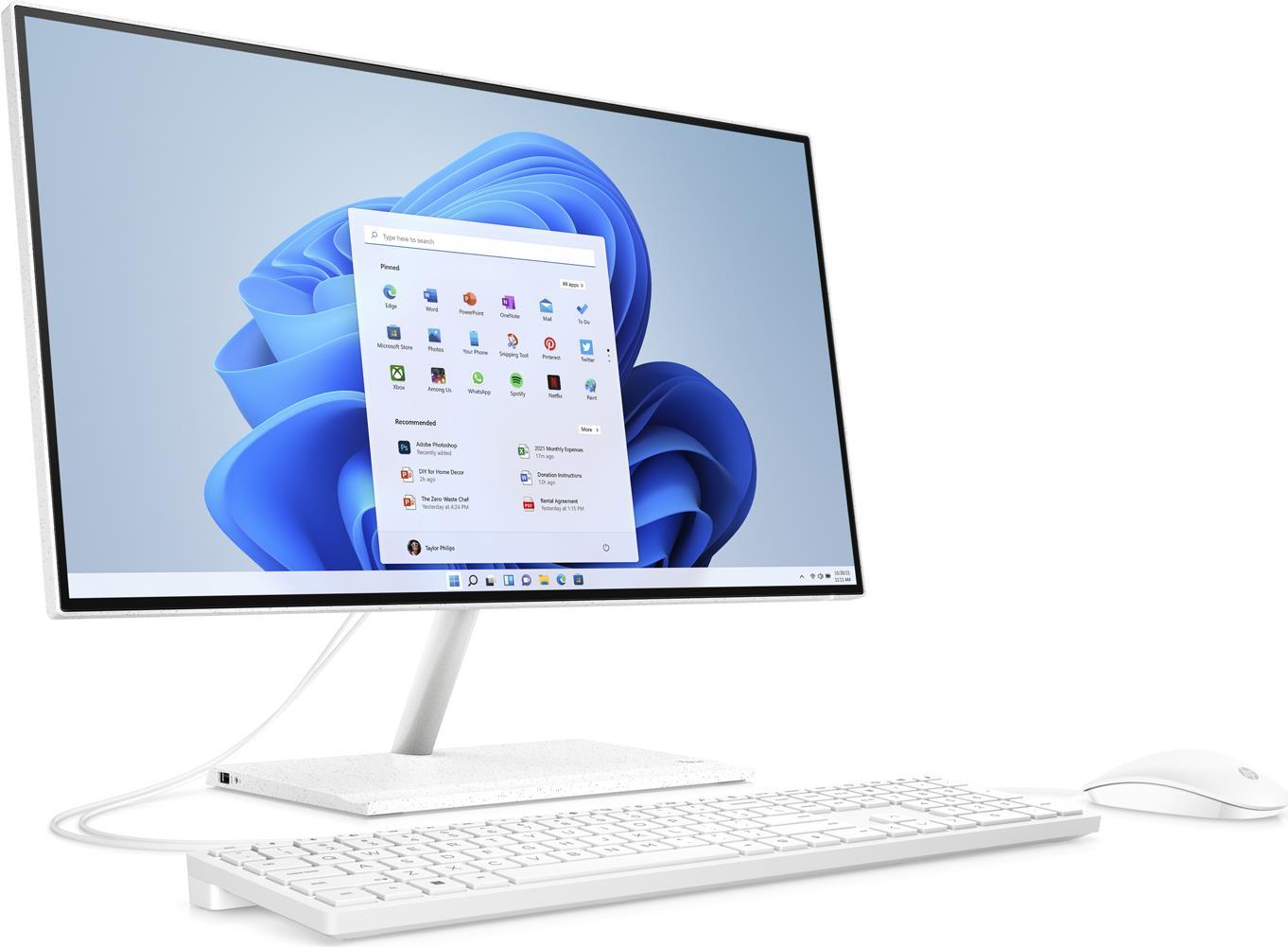 Купить All-in-One PC 24-ck0101ng[60.5cm 23.8" FHD-Display Intel i7-12700T 16GB RAM - Core i7 - 16.384 MB (6K9S9EA#ABD) в магазине wardena.ru