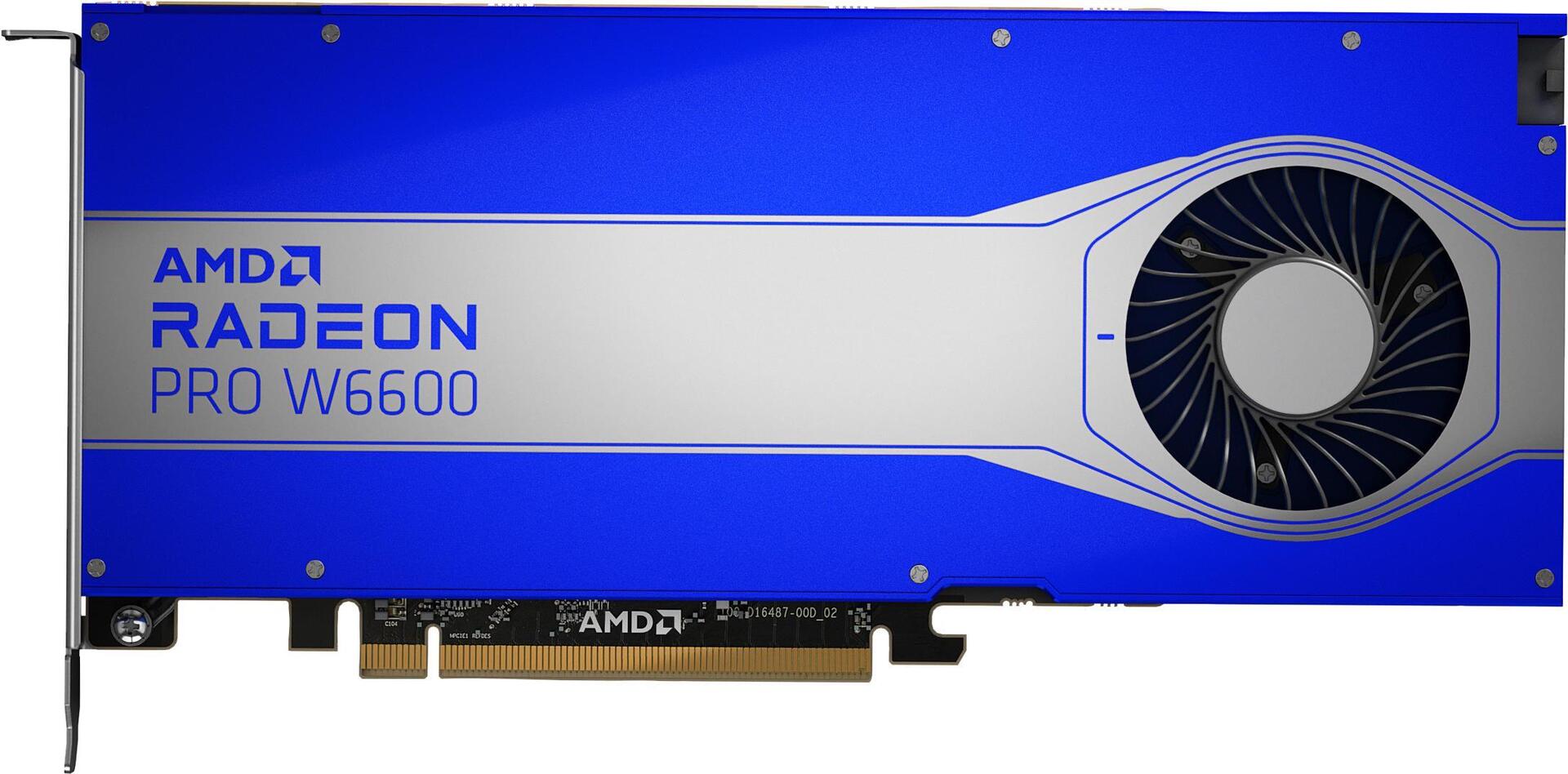Купить HP Inc AMD Radeon Pro W6600 - Grafikkarten - Radeon Pro W660 - 8 GB GDDR6 - 4 x DisplayPort - für Workstation Z2 G8, Z4 G5, Z6 G5, Z8 G5 (340K5AA) в магазине wardena.ru