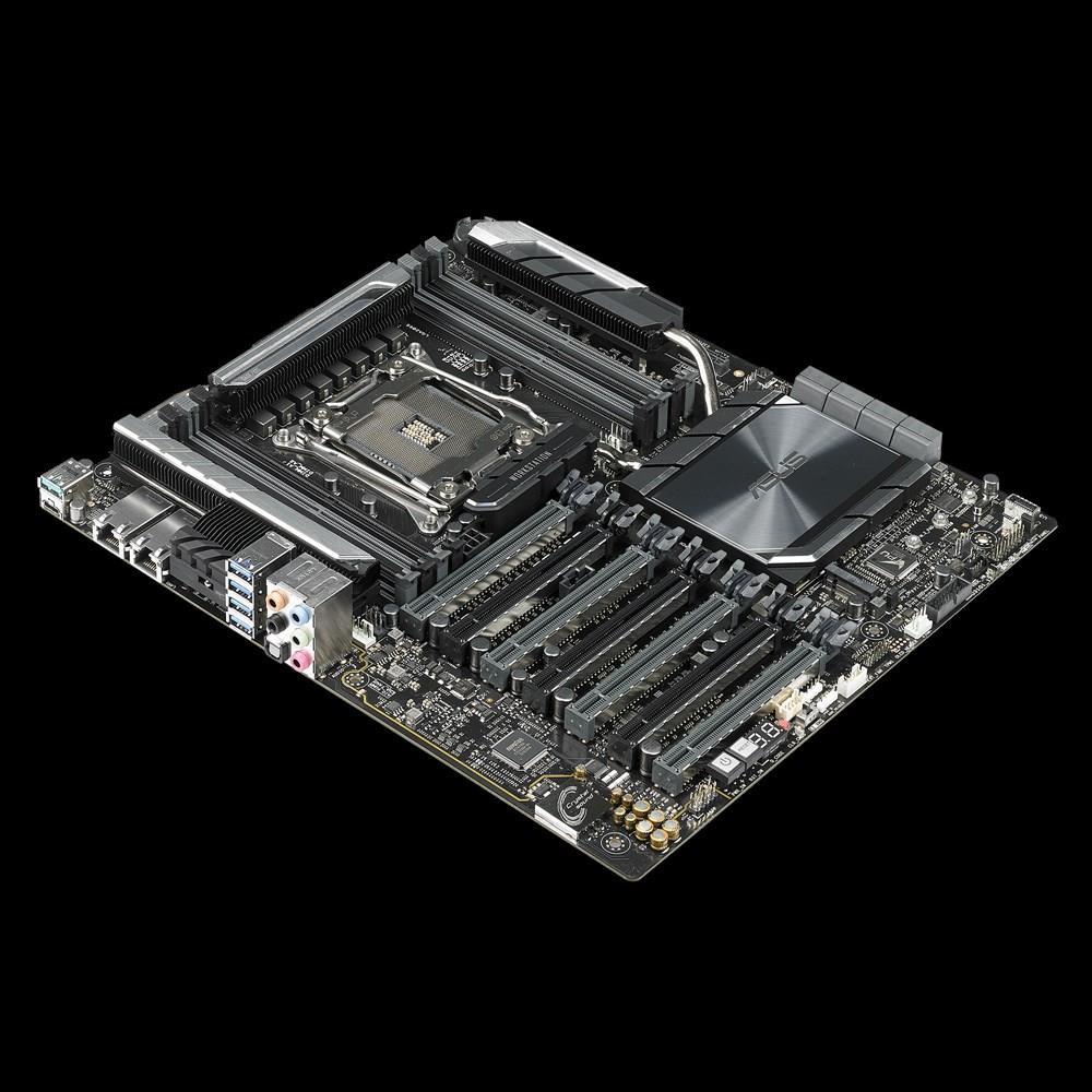 Купить ASUS WS X299 SAGE/10G - Motherboard - SSI CEB - LGA2066 Socket - X299 - USB 3.1 Gen 1, USB-C Gen2, USB 3.1 Gen 2 - 2 x 10 Gigabit LAN - HD Audio (8-Kanal) (90SW00H0-M0EAY0) в магазине wardena.ru