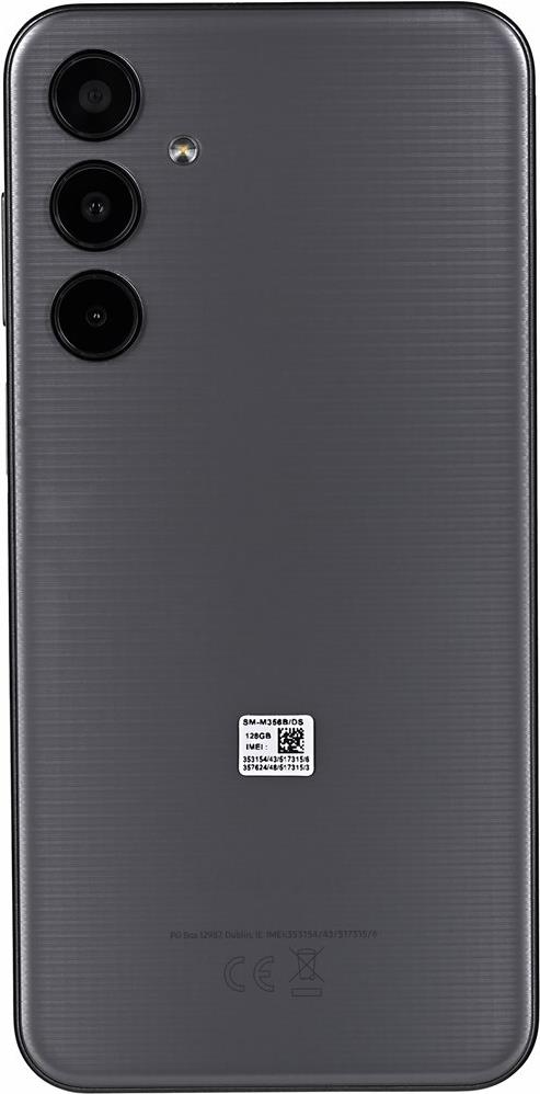 Купить Samsung Galaxy M35 5G 16,8 cm (6.6") 5G USB Type-C 6 GB 128 GB 6000 mAh Grey (SM-M356BZABEUE) в магазине wardena.ru