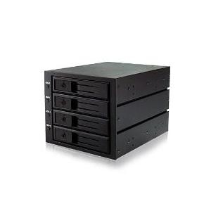 Купить RaidSonic ICY BOX IB-564SSK - Gehäuse für Speicherlaufwerke mit Lüfter - 8,9 cm (3.5") - Schwarz (56004) в магазине wardena.ru