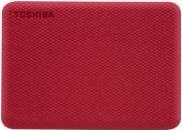 Купить Toshiba Canvio Advance - Festplatte - 2 TB - extern (tragbar) - 2.5" (6.4 cm) - USB 3.2 Gen 1 - Rot (HDTCA20ER3AA) в магазине wardena.ru