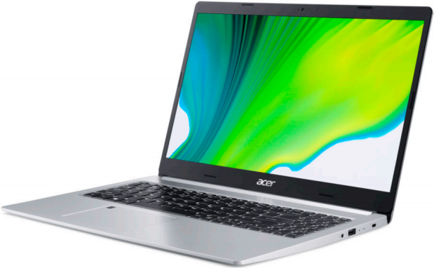 Купить Acer Aspire 5 A515-45 - Ryzen 5 5500U / 2.1 GHz - ESHELL - Radeon Graphics - 16 GB RAM - 512 GB SSD - 39.62 cm (15.6") IPS 1920 x 1080 (Full HD) - Wi-Fi 6 - Reines Silber - kbd: Deutsch (NX.A82EV.00G) в магазине wardena.ru